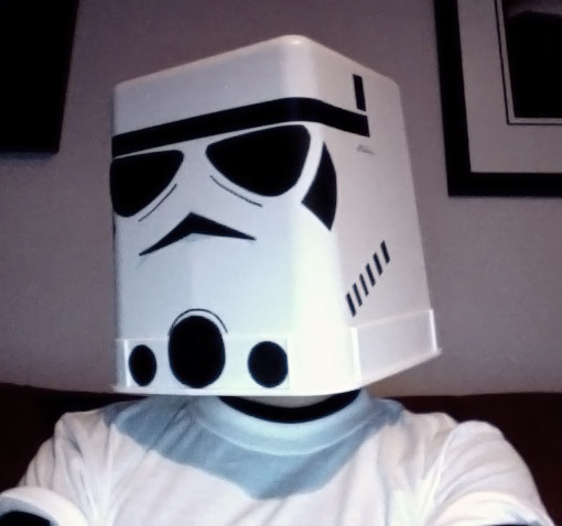 Make your own Stormtrooper | Compromises with Reality